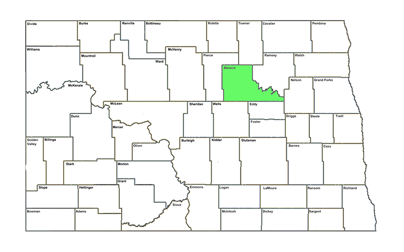 County Presidents North Dakota Farmers Union