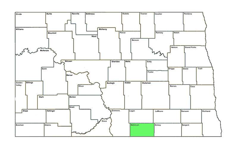 County Presidents North Dakota Farmers Union