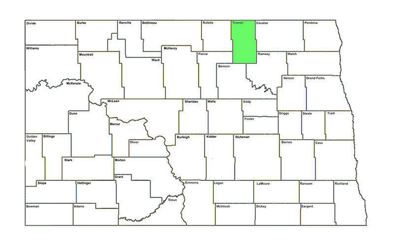 County Presidents North Dakota Farmers Union