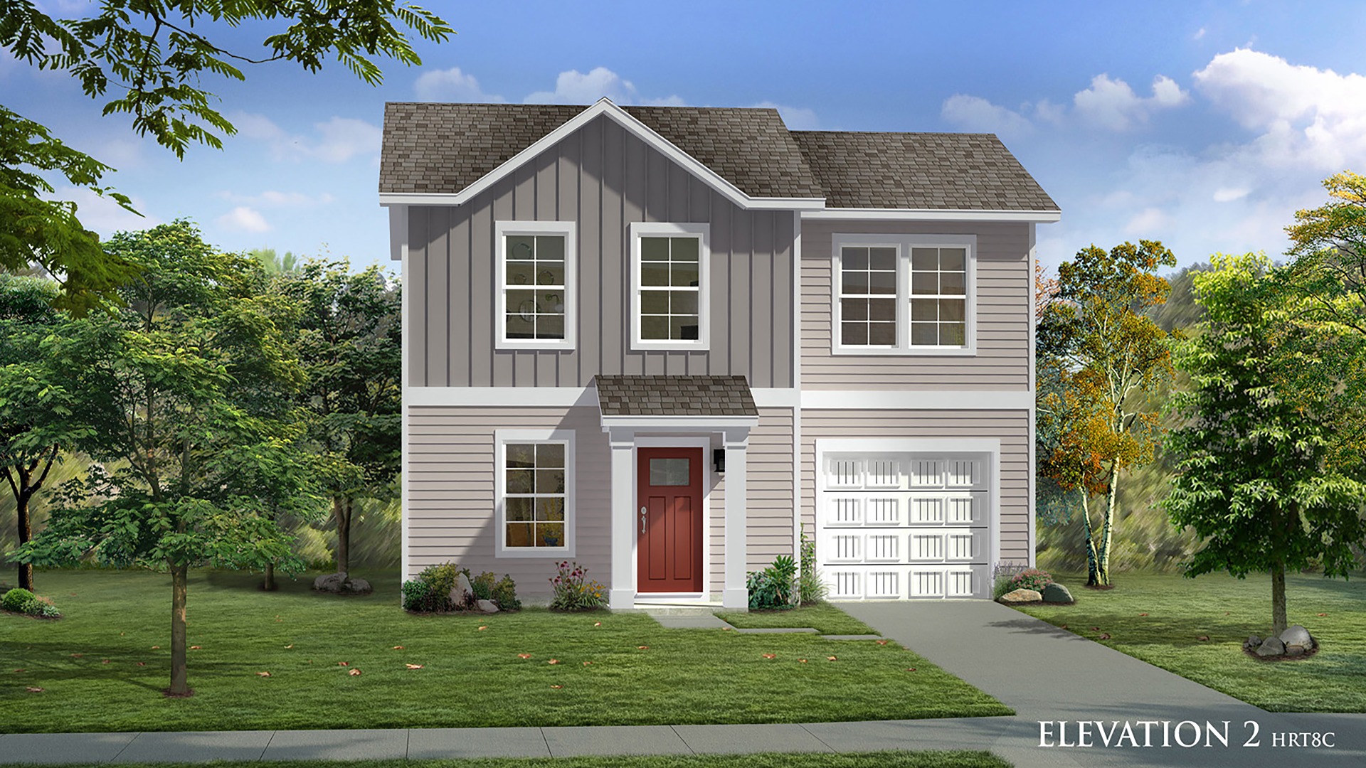 Wexford II New Home Plan DRB Homes