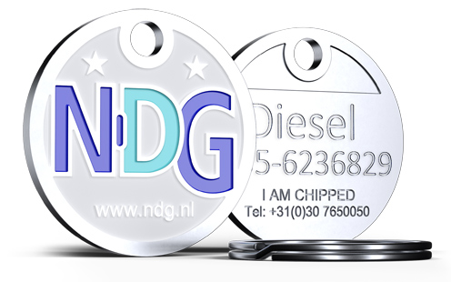 De Ndg Registreert Chipnummers Voor Huisdieren. Voor Éénmalig € 6,50 Is Uw Huisdier Geregistreerd