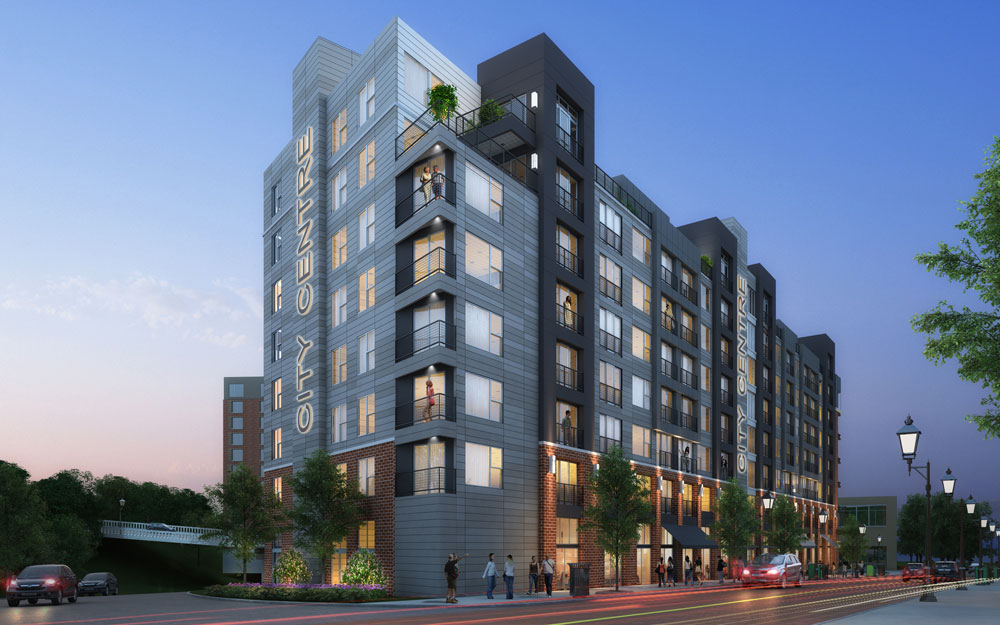 City Centre Ithaca, NY NDG Capital Partners Real Estate