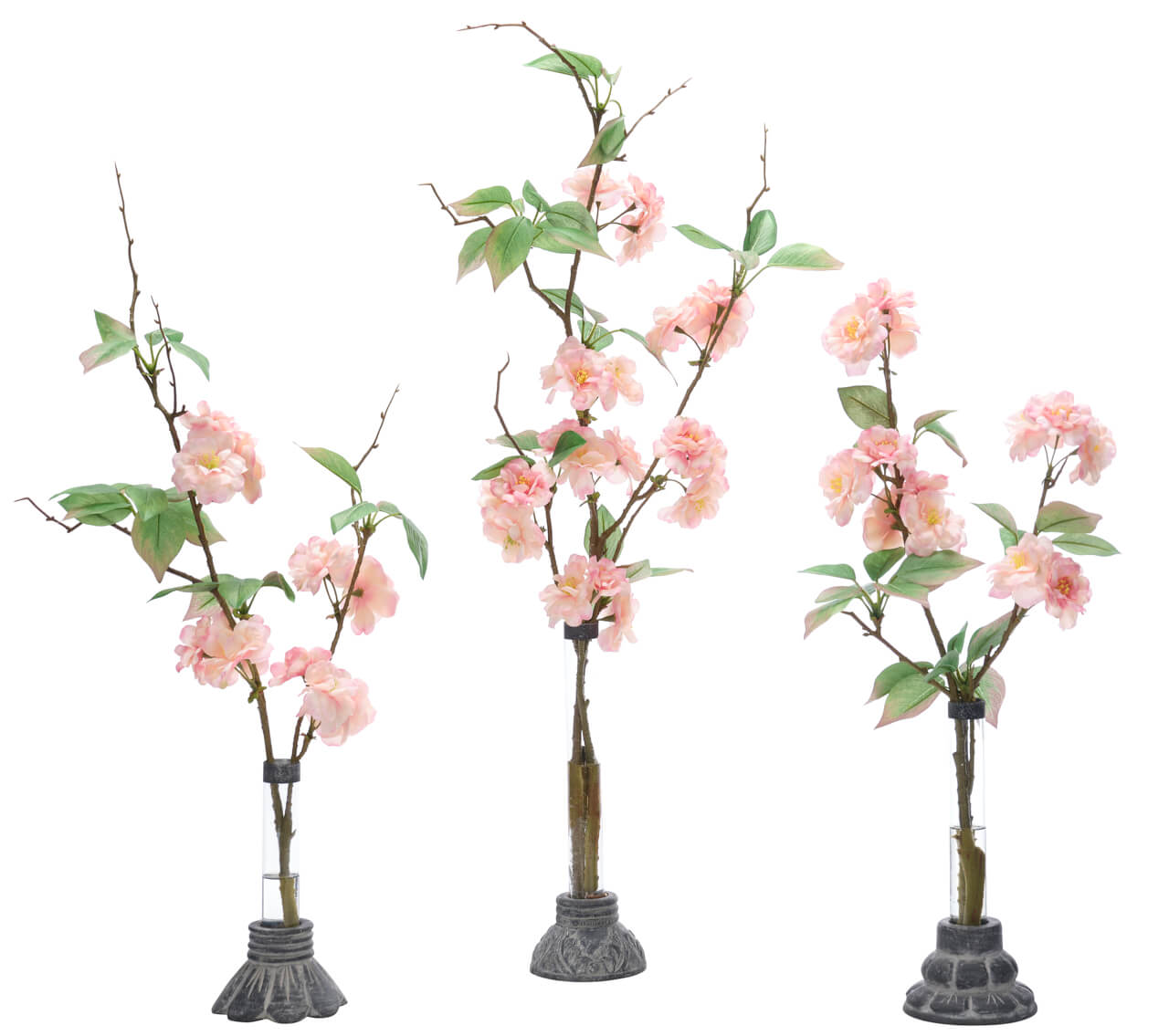 Apple Blossom, Set of 3, Faux Watergarden, 30" NDI