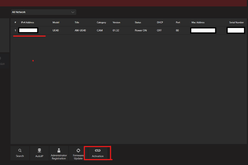 How to Activate Panasonic Cameras for NDI HX?