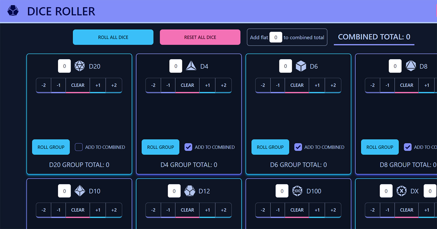 Dice Roller