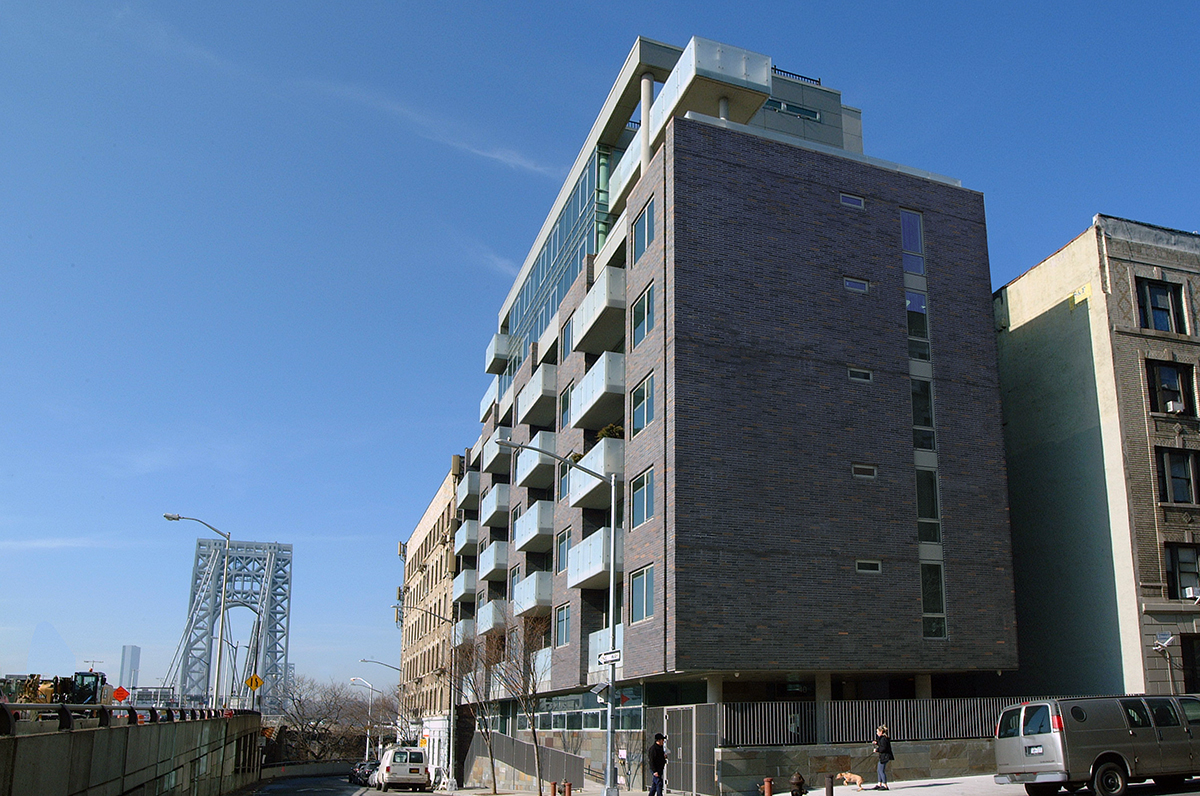 MultiFamily Mixed Use Building Hudson Heights NYC NDKAZALAS