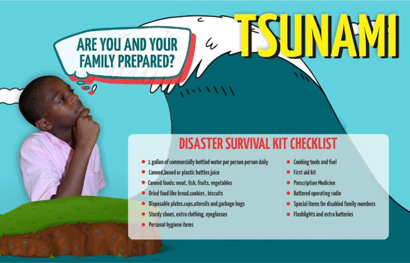 What To Do During And How To Stay Safe A Tsunami Natural Disasters