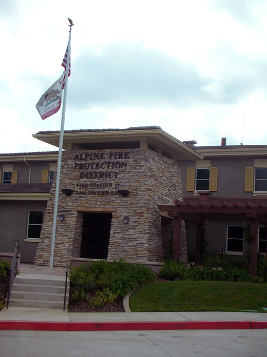 Alpine Fire Station New Dimension Masonry, Inc.