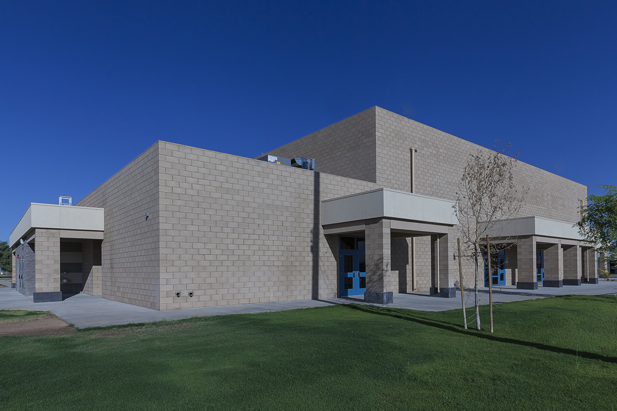 Heber Jr. High School New Dimension Masonry, Inc.