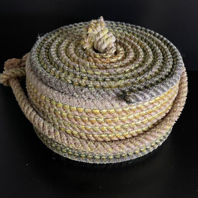 Lariat Rope Basket North Dakota Museum of Art