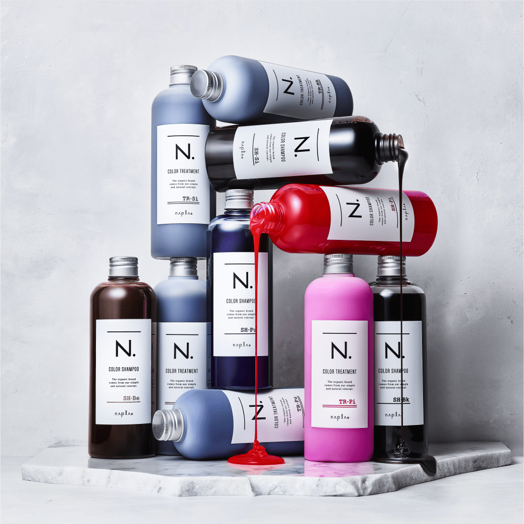 ナプラ N.エヌドット カラーシャンプー サロン専売品 美容院 ベージュ320ml Be