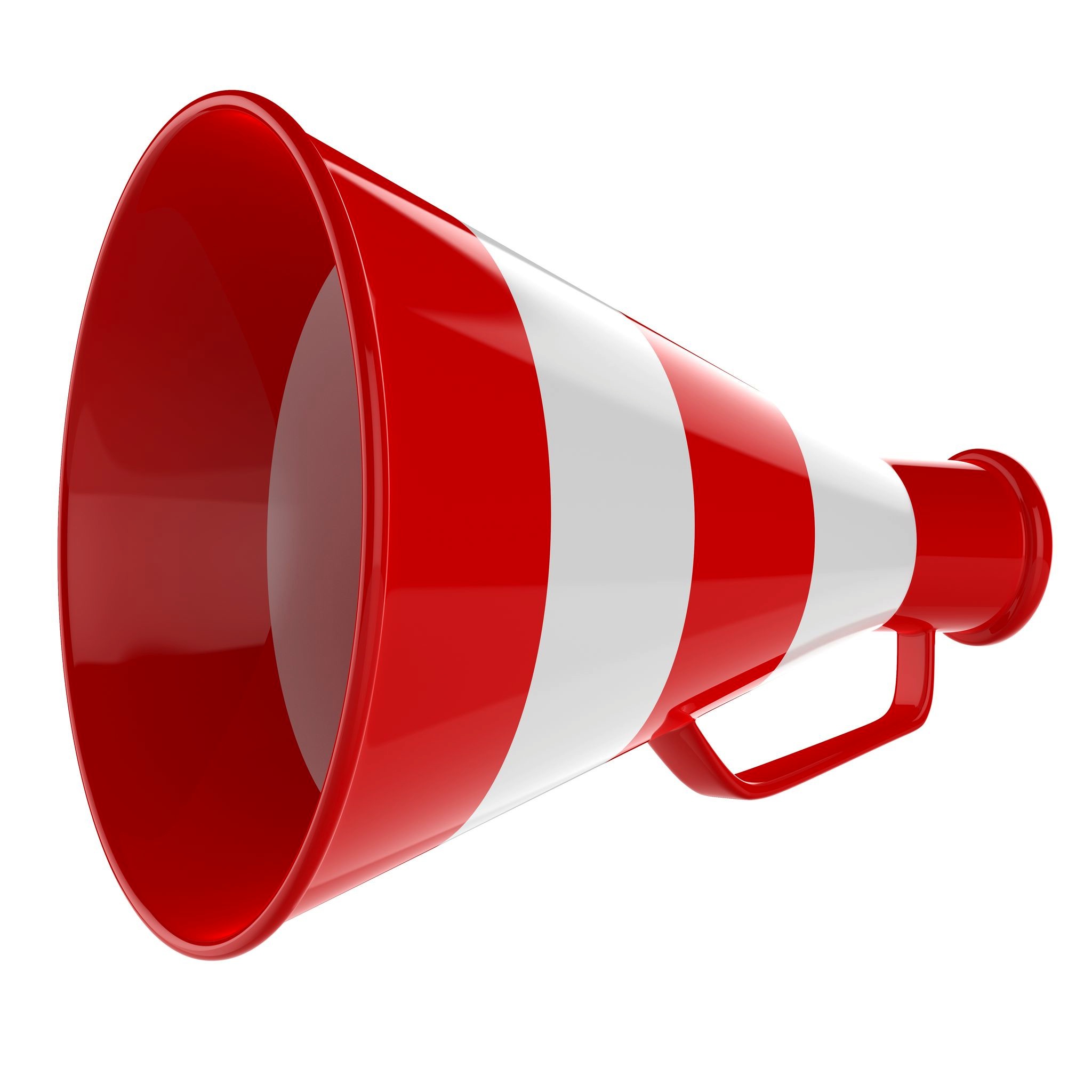 RED MEGAPHONE