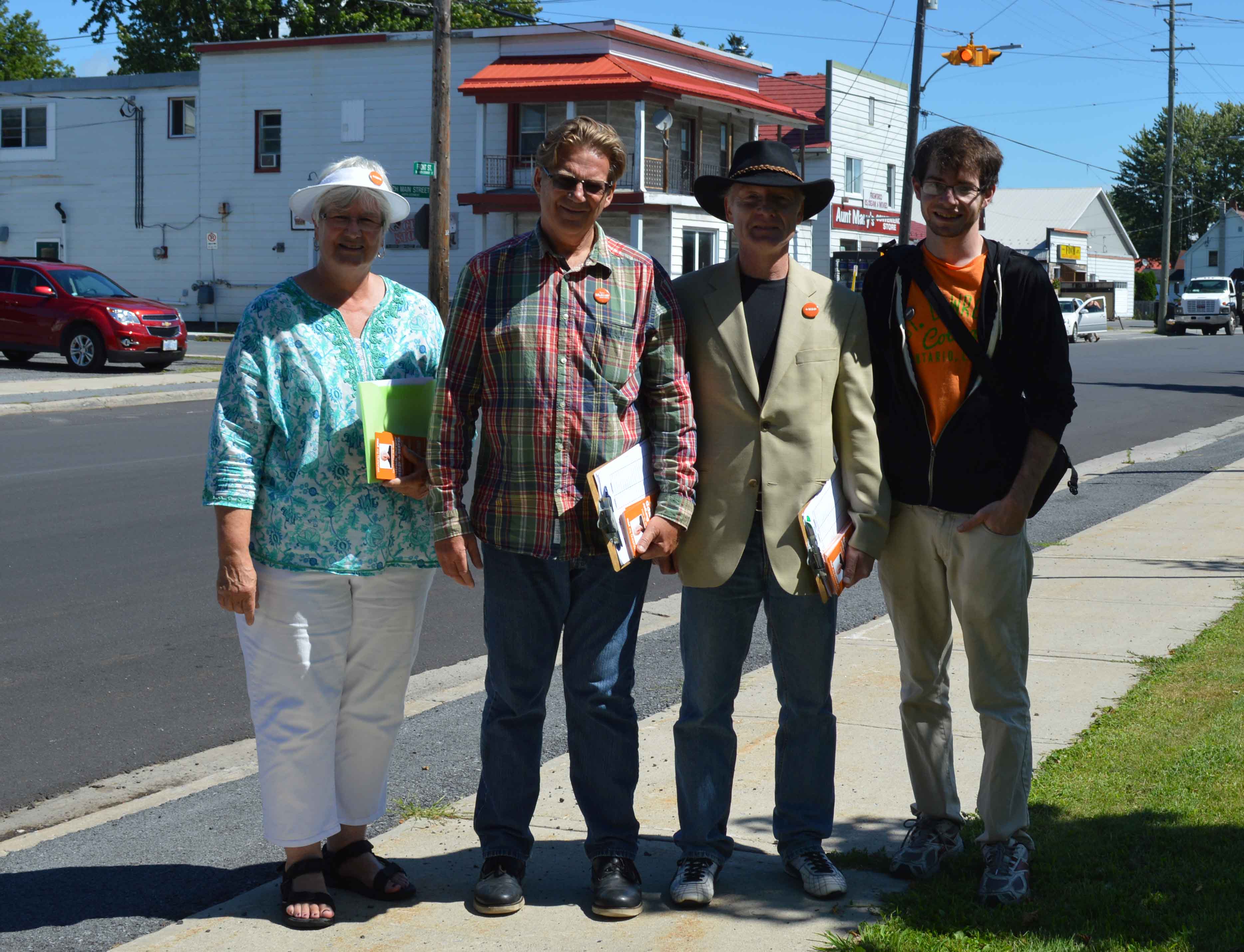 Multimedia New Democrats StormontDundasSouth Glengarry