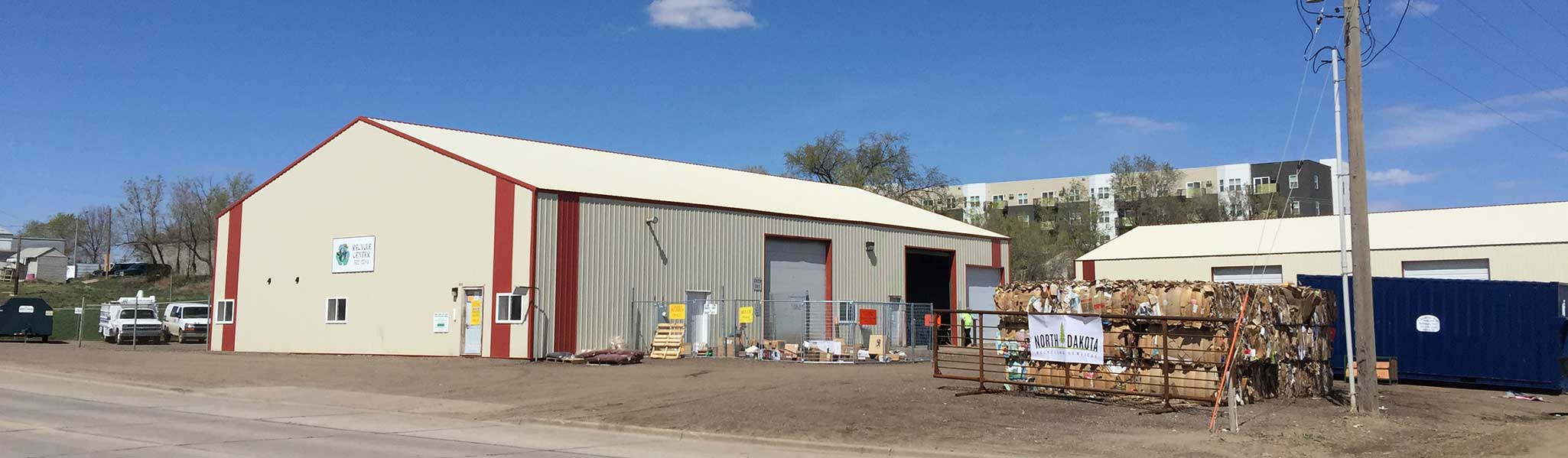 North Dakota Recycling Services Team