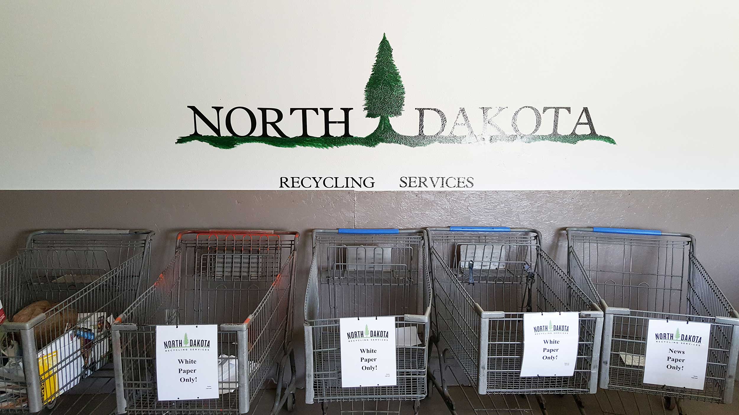 North Dakota Recycling Services Team