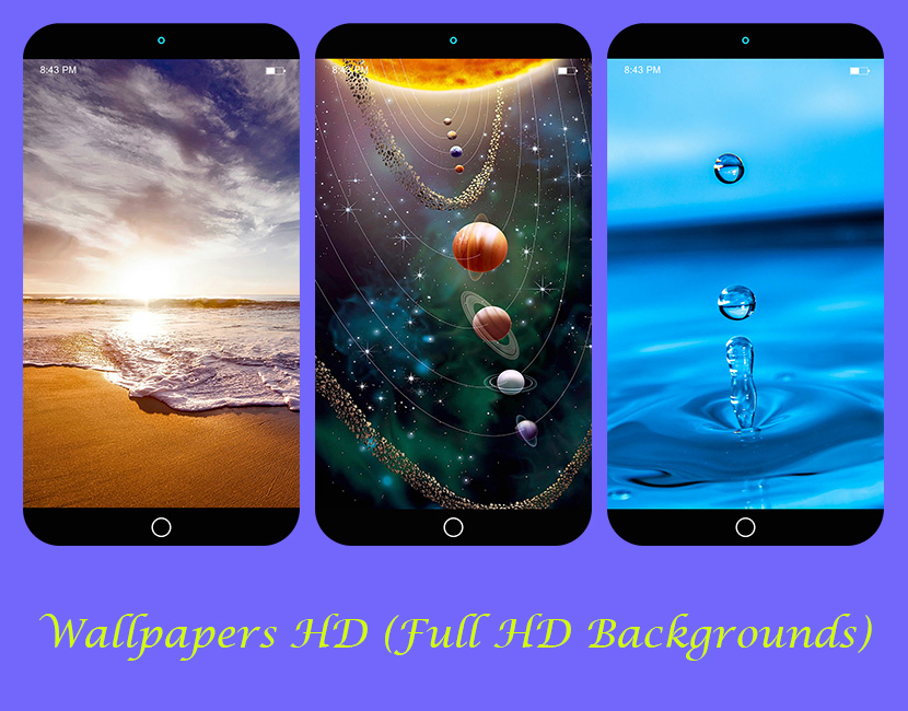 Wallpapers HD. Best Android Wallpaper App