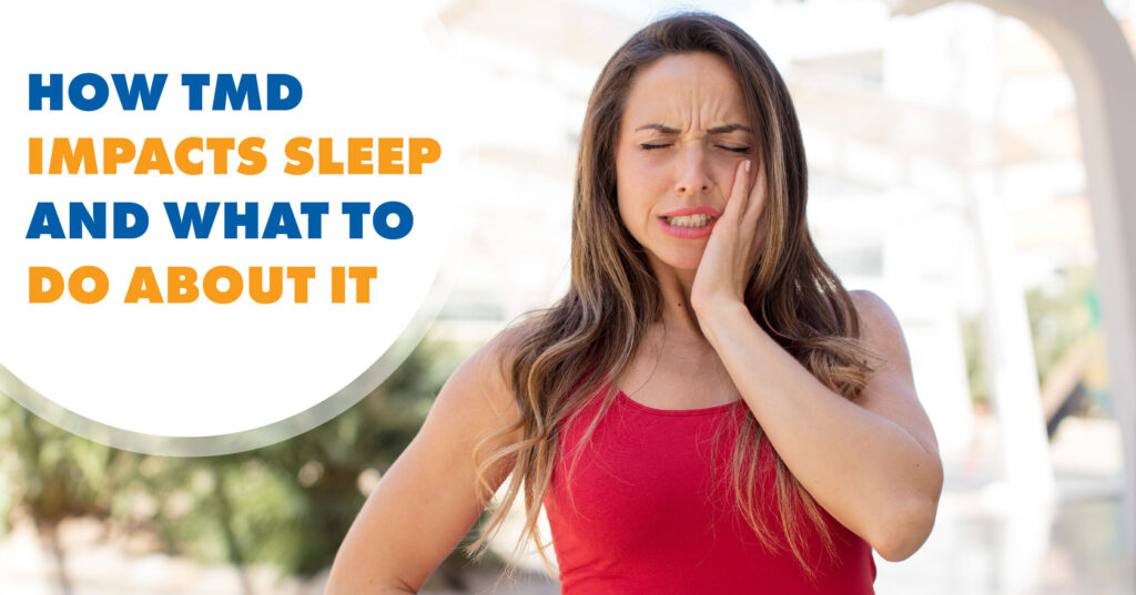How TMD Impacts Your Sleep + 4 Tips for More Restful Nights