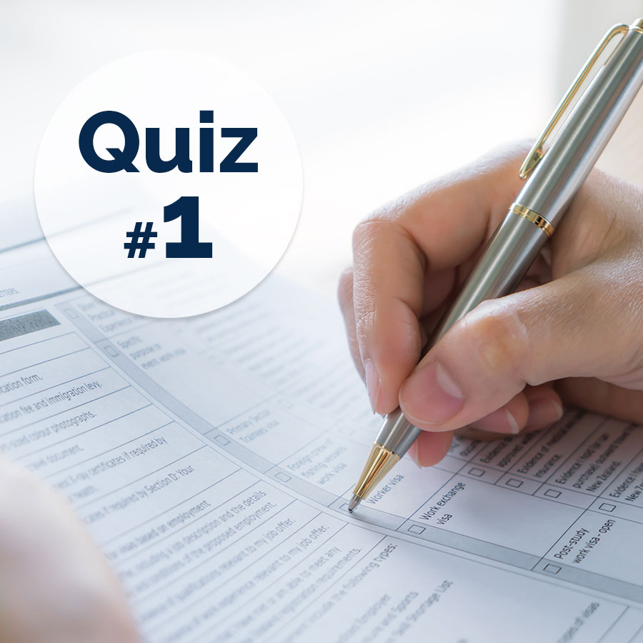 Permit practice test review “Quiz #1” (46 questions) – Courses