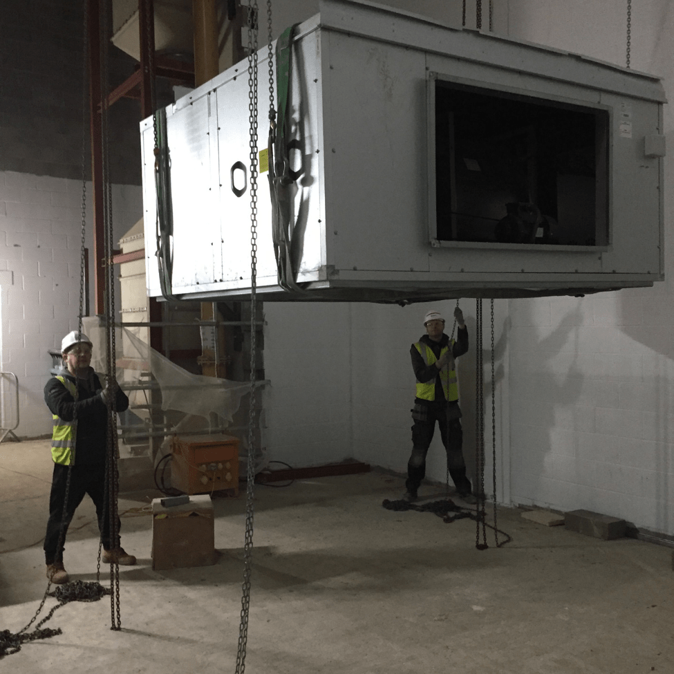 Fire Rated Ductwork in London Ductwork Services