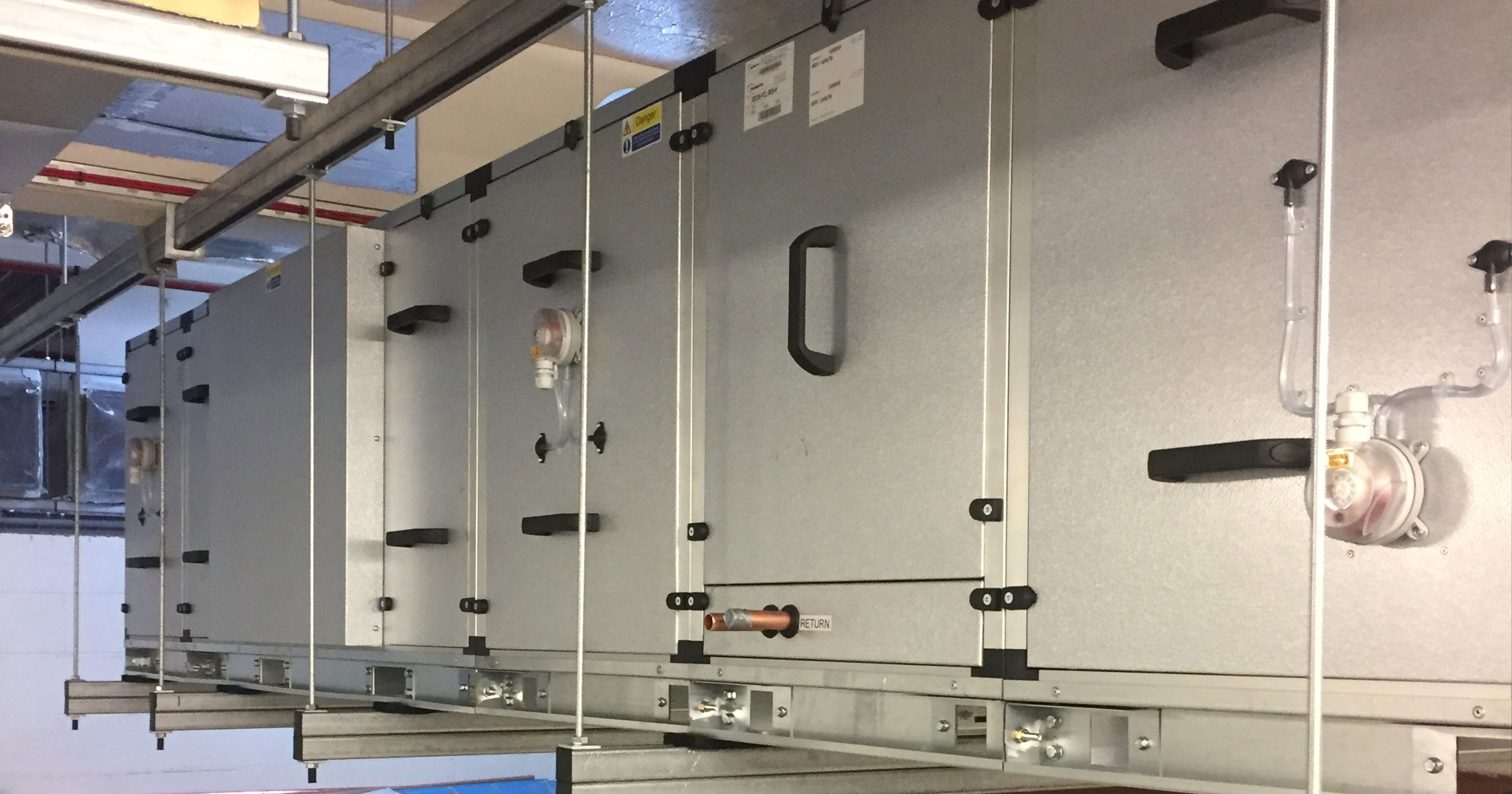 AXA Insurance project in Ipswich Air Conditioning