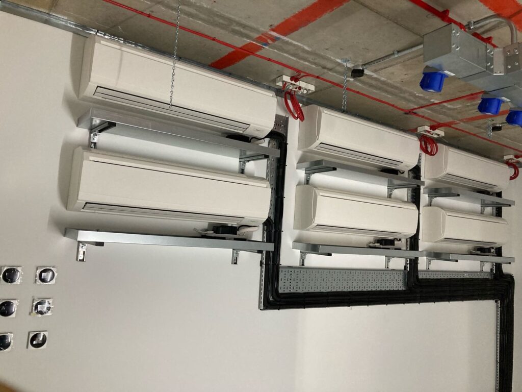 Critical cooling rooms in London NDS Mechanical Services Limited