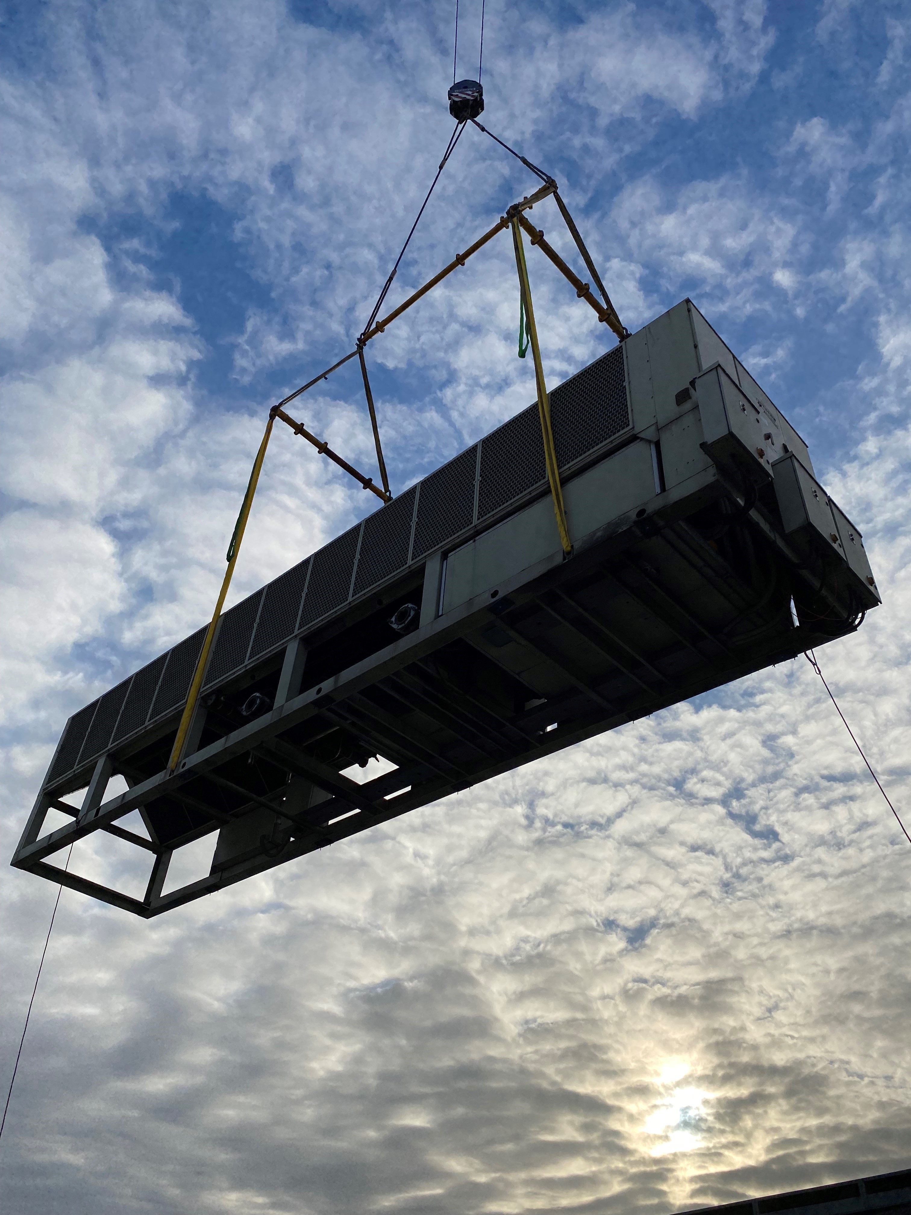 Lifting at 111 Buckingham Palace Road NDS Mechanical Services Limited