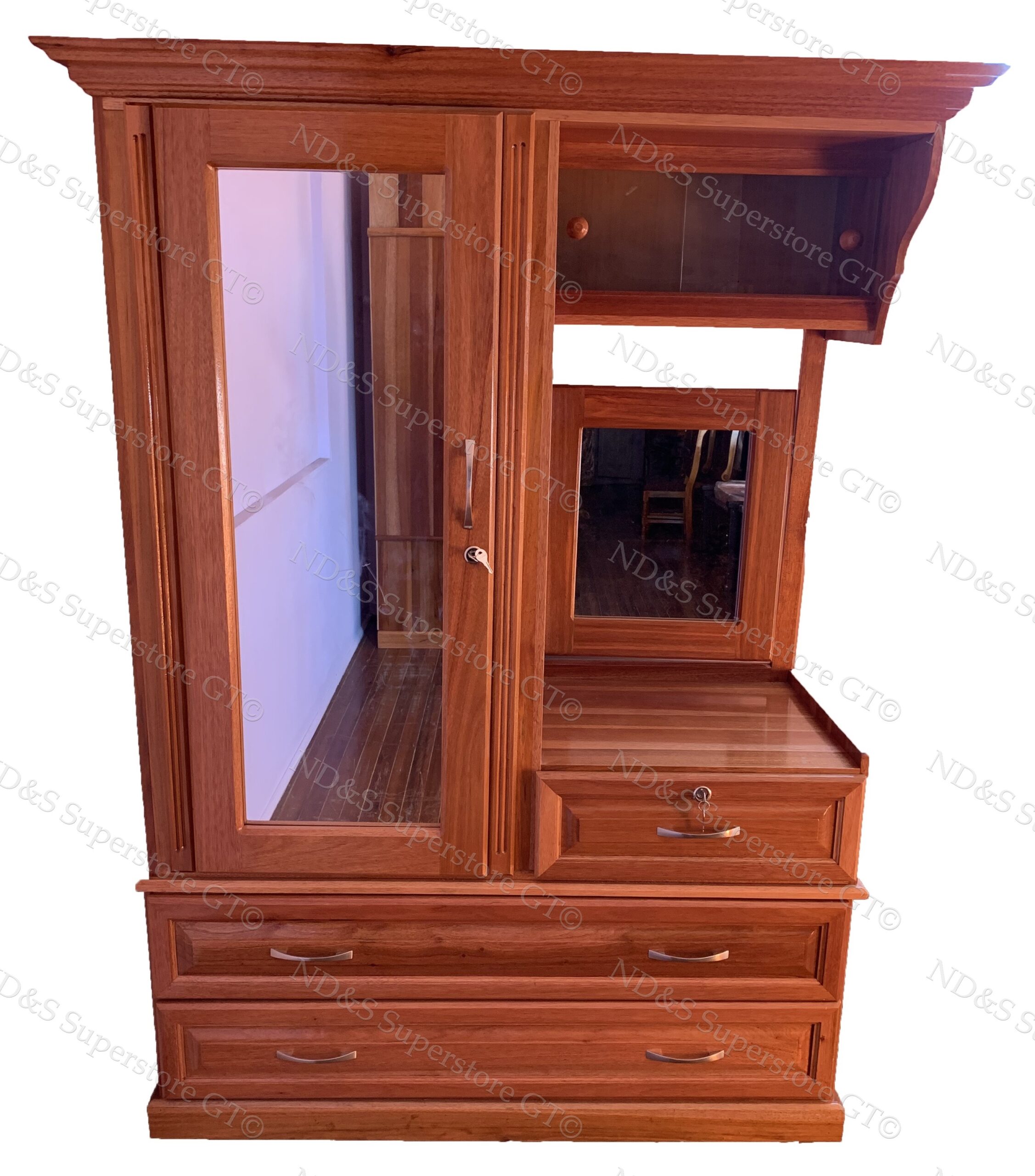 Single Combination Wardrobe ND&S SuperStore