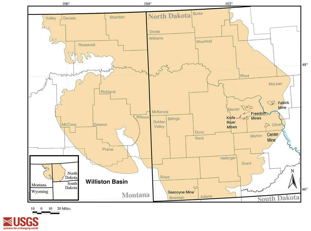 Section 2 The Williston Basin North Dakota Studies