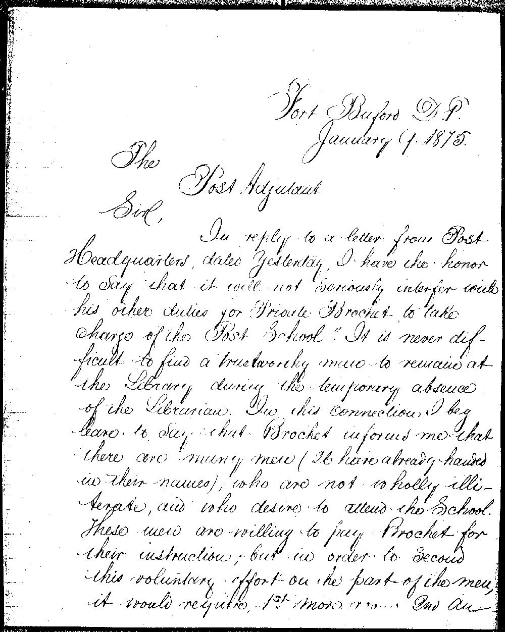 Military bearing essay