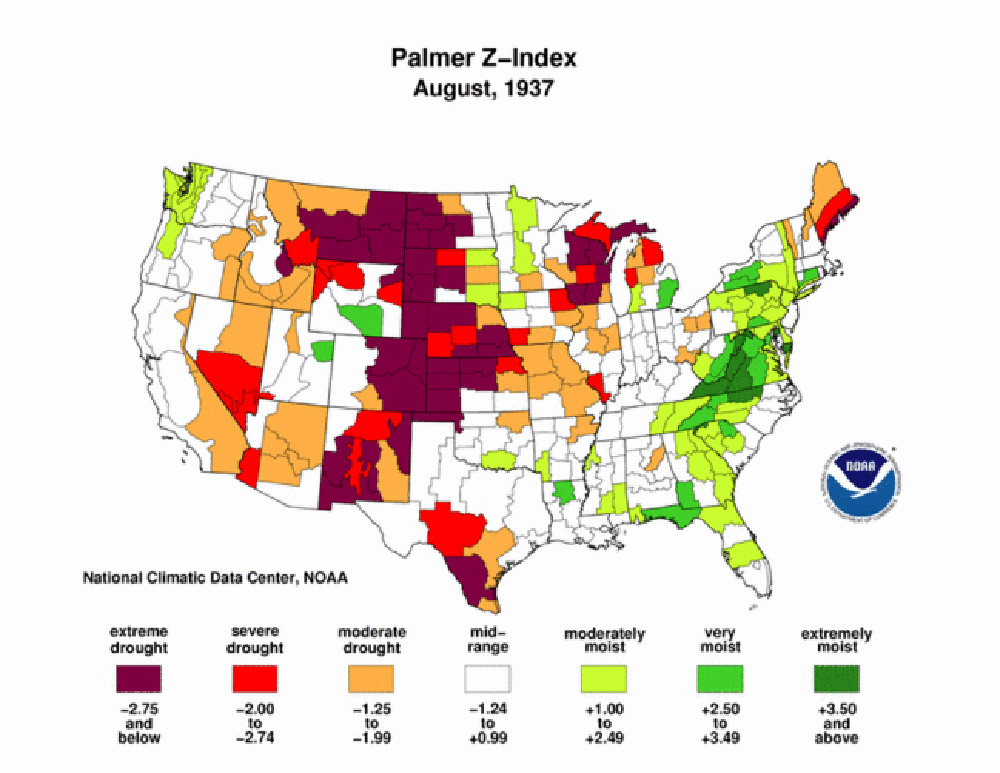 Section 3 Drought North Dakota Studies