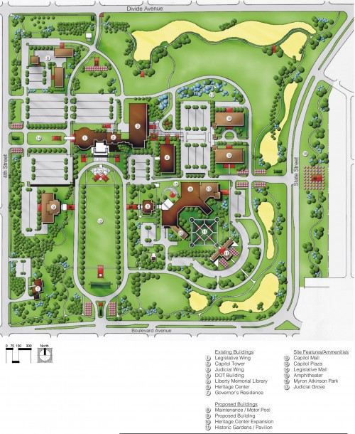 Section 2 New Capitol North Dakota Studies