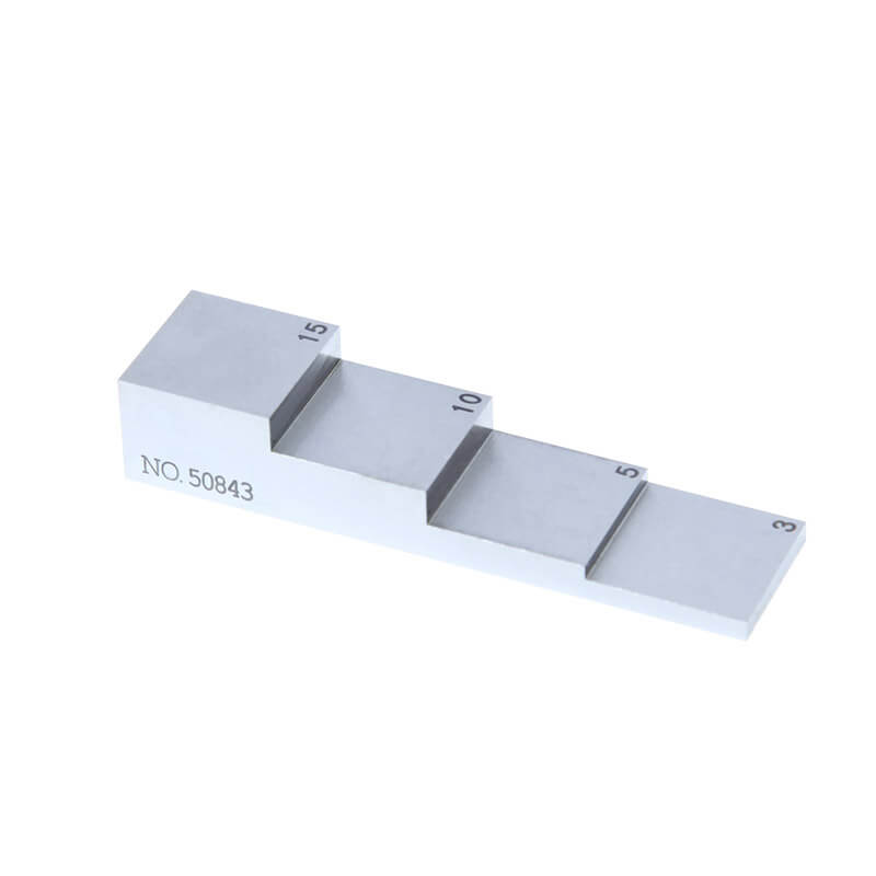 7 BestSelling Step Calibration Blocks NDTKITS