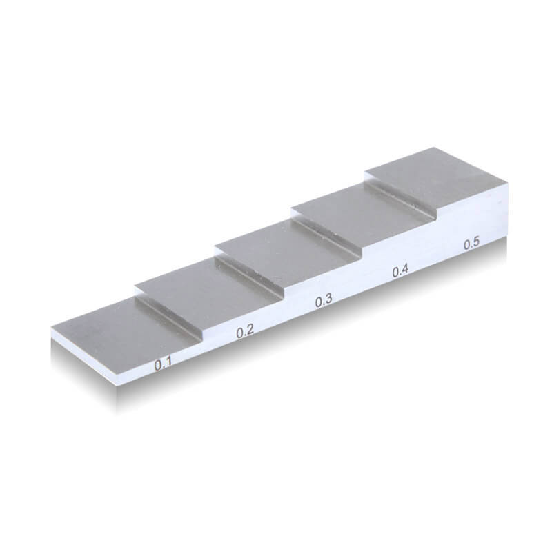 7 BestSelling Step Calibration Blocks NDTKITS