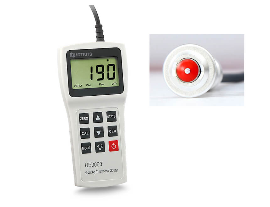 Paint Thickness Gauge Coating Thickness Measurement Gage NDTKITS
