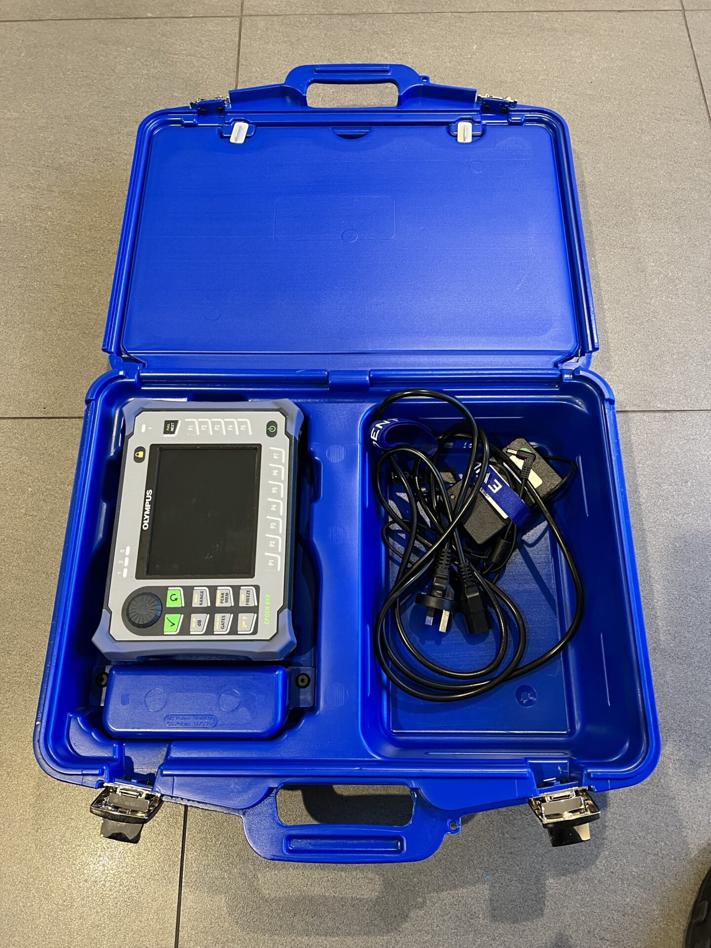 Used Olympus Ultrasonic Flow Detector