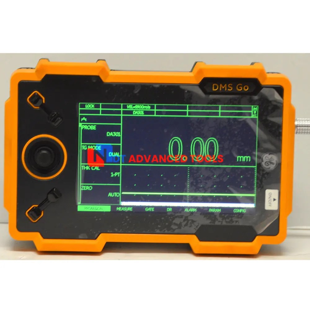 GE Inspection DMS Go Ultrasonic Thickness Gauge