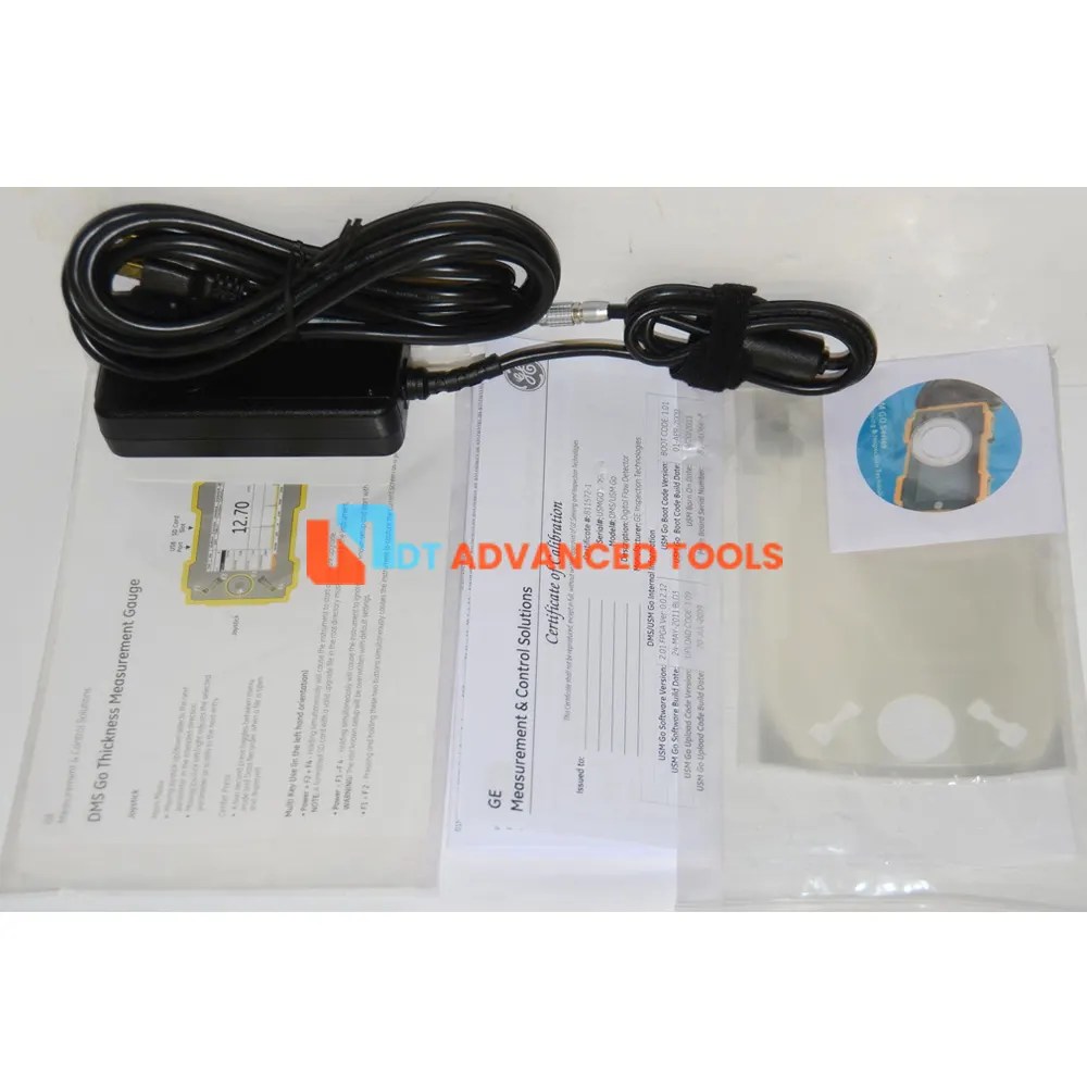 GE Inspection DMS Go Ultrasonic Thickness Gauge