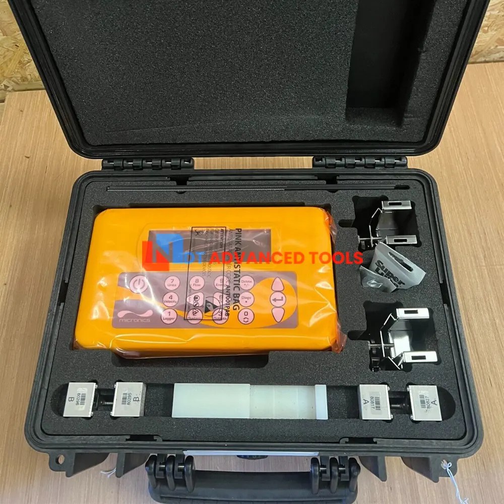 Micronics Portaflow 333 Portable Ultrasonic Clamp-on Flow Meter