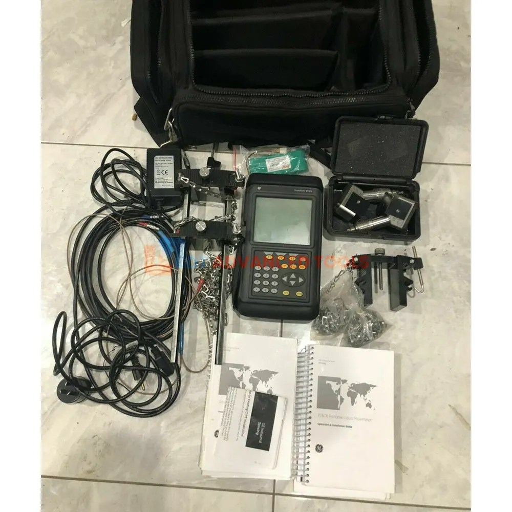 GE Panametrics TransPort PT878 Ultrasonic Flowmeter