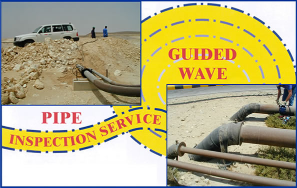 NDT Equipment Services Guided Wave Pipe Inspection Service
