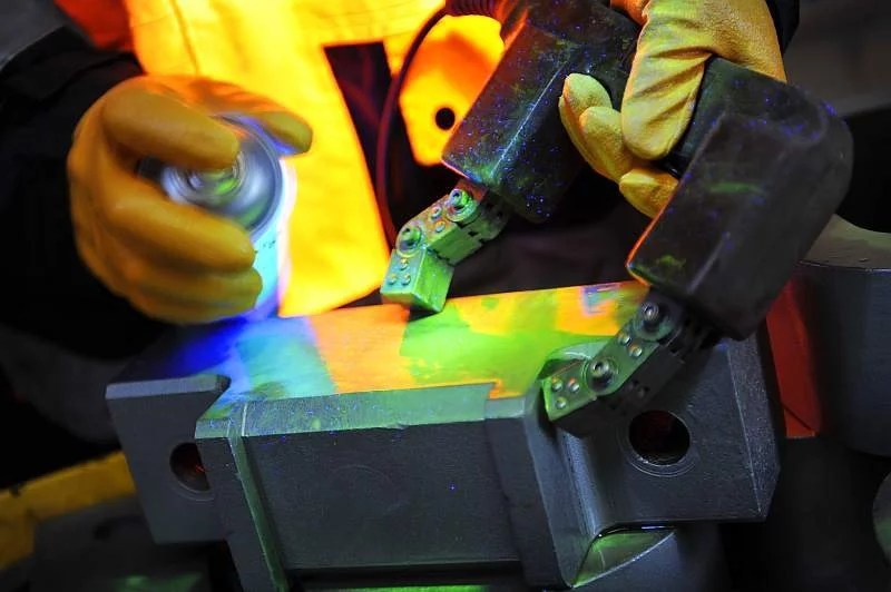 Inspection of welded joints NDT Lab