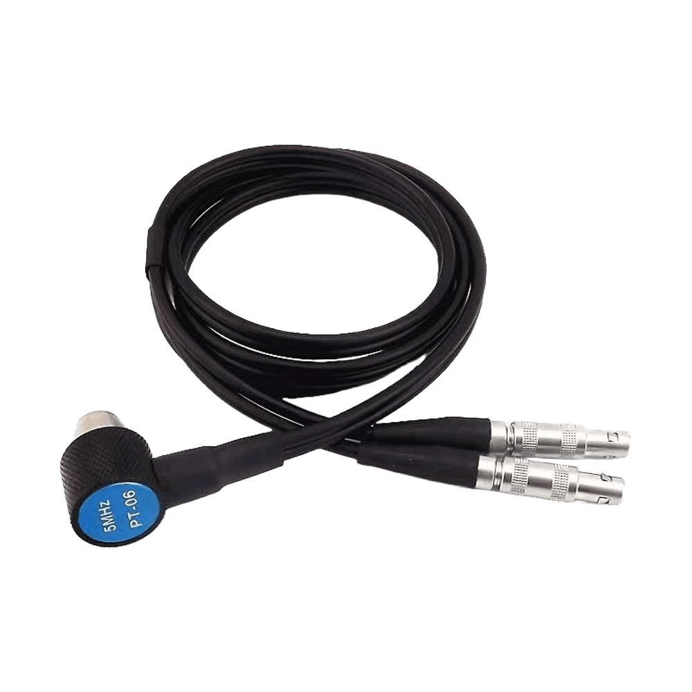 5MHZ φ6mm Probe And Cable Of Ultrasonic Thickness Gauge Proveedor de
