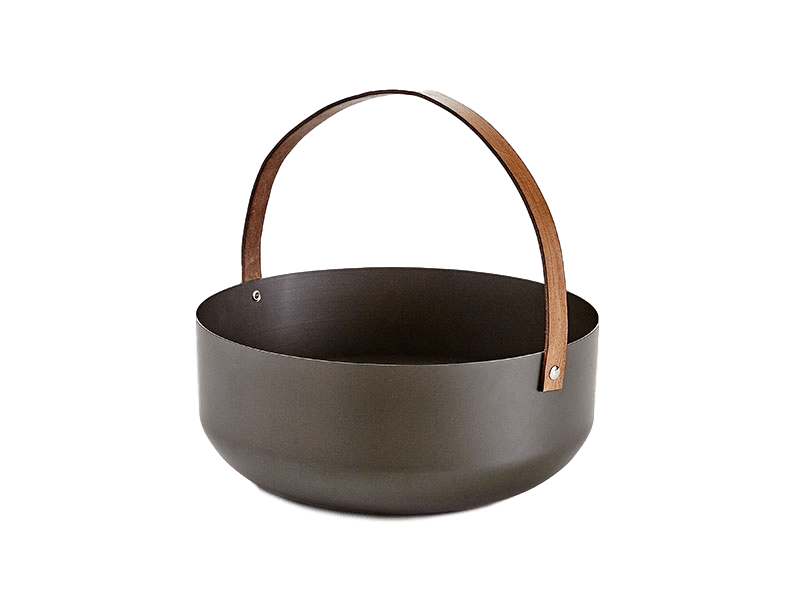 Large Bread Basket NDT Design Serveware by Ricardo Rodrigues