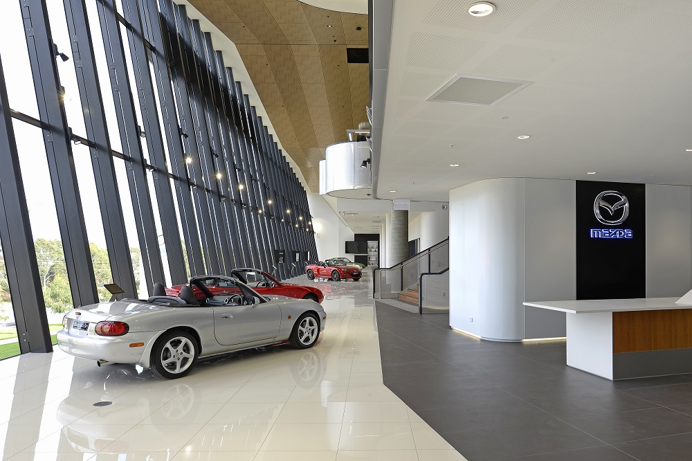 Mazda Headquarters, Melbourne, VIC, Australia NDY