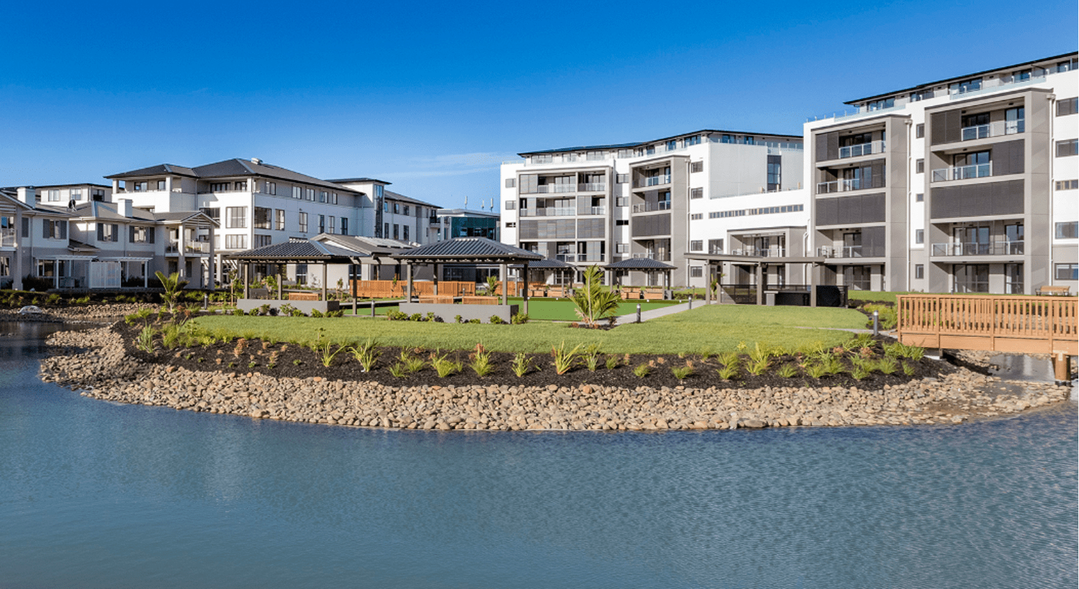 Summerset at Heritage Park, Ellerslie, Lakeview Apartments, Auckland NDY
