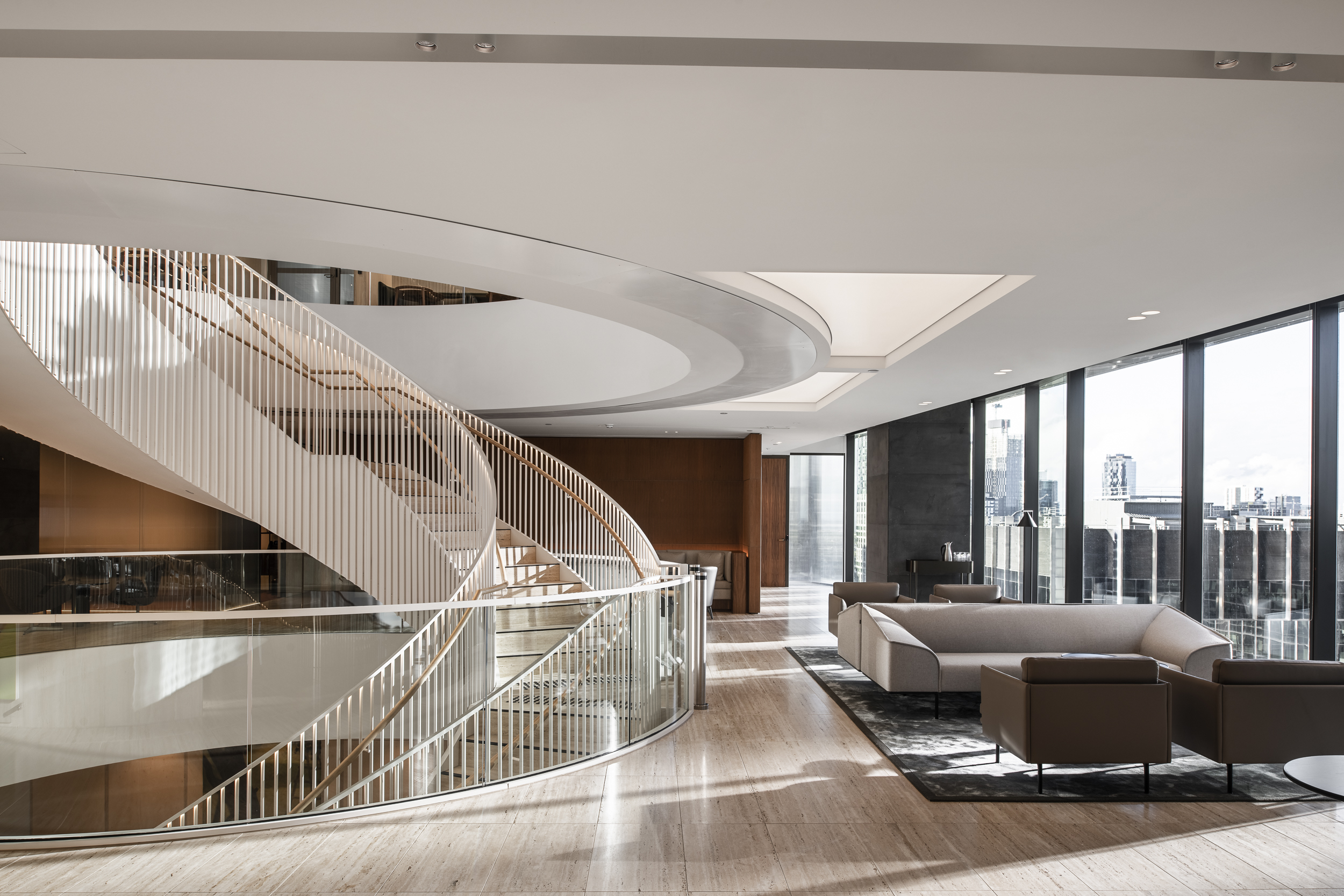 MinterEllison, Collins Arch, 447 Collins Street, Melbourne, VIC, Australia NDY