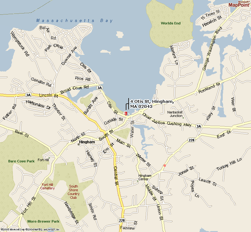 Hingham, MA Launching Ramp