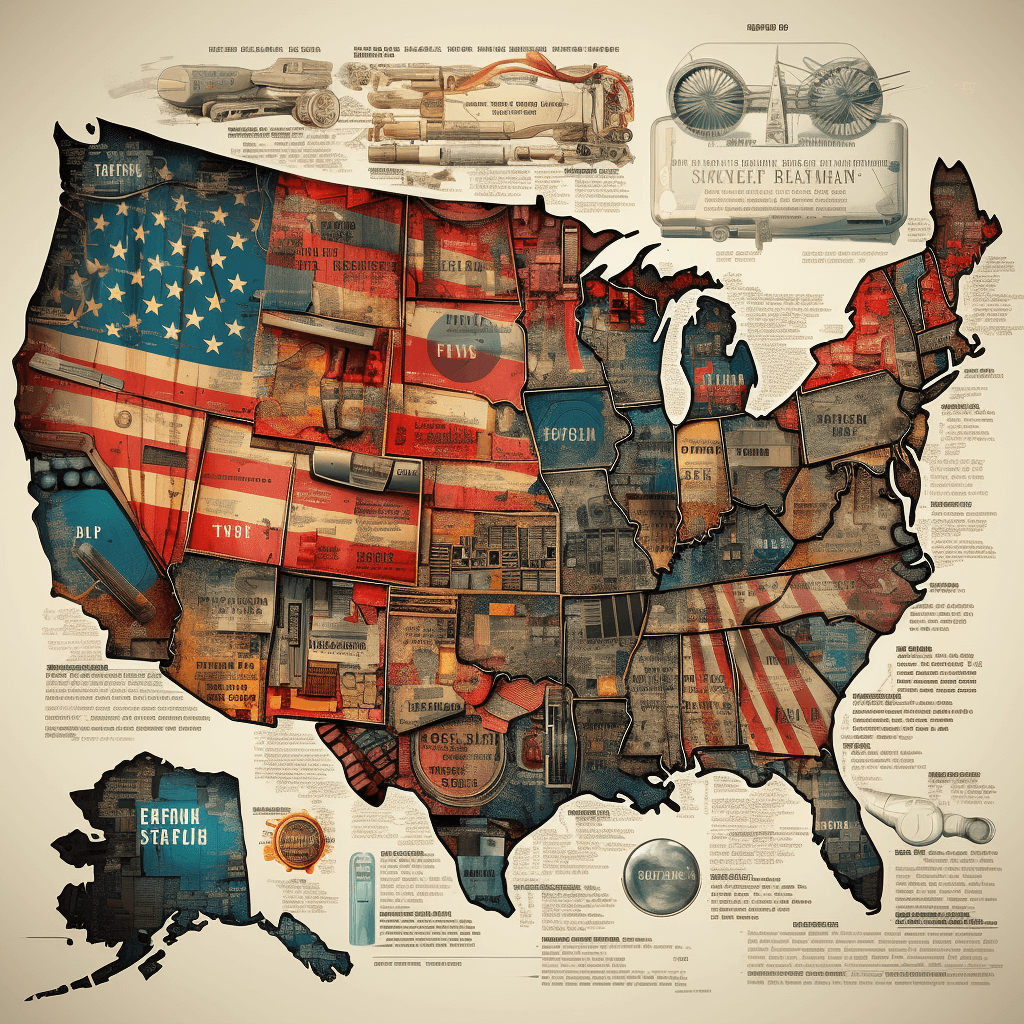 1036.999k Salary After Tax in Nebraska US Tax 2022