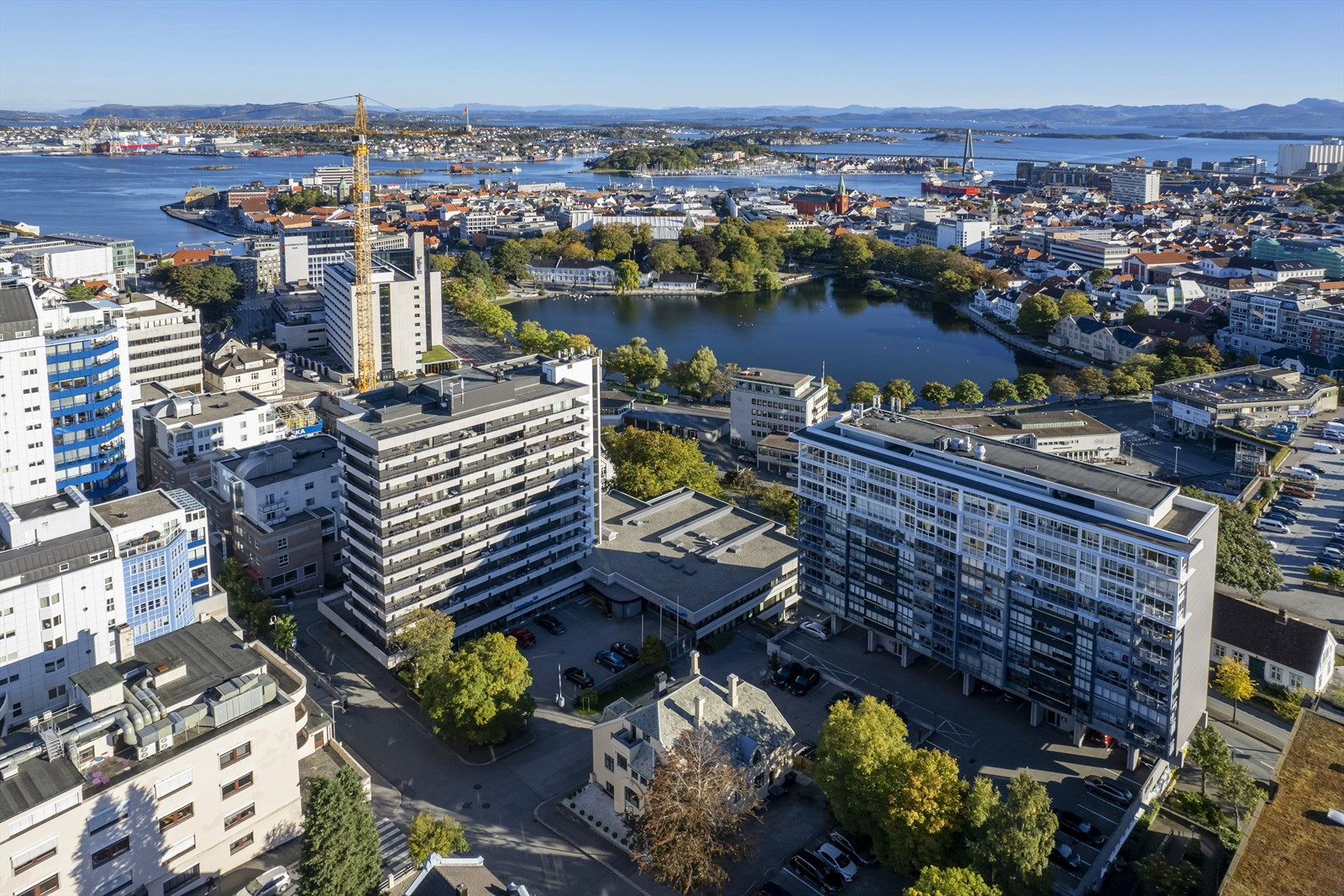Stavanger Sentrum Kontorarealer med svært sentral beliggenhet!
