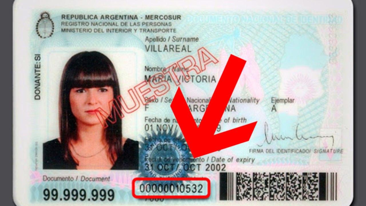 ¿Cómo saber mi número de trámite sin el DNI? NEA HOY